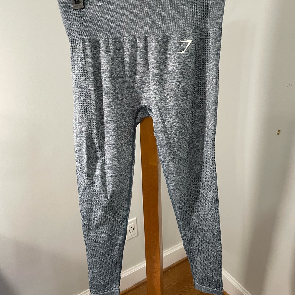 Medium Gymshark Light Blue Leggings